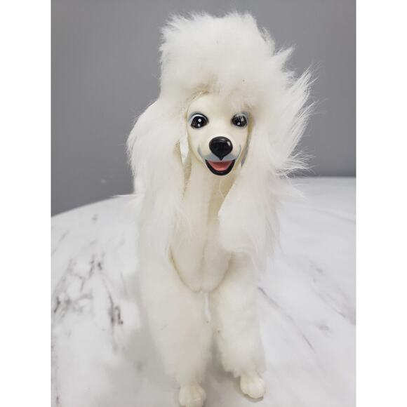 RARE - 1984 BARBIE Doll Pet PRINCE Glamorous Standard POODLE Posable Dog - Picture 7 of 8